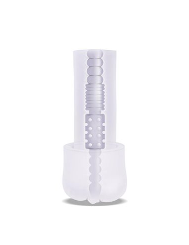 Funda Alargada Realista Vagina ADX03