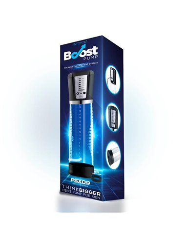 Bomba Automática para el Pene con Display PSX09 USB