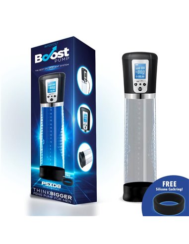 Bomba Automática para el Pene con Pantalla LCD PSX08 USB