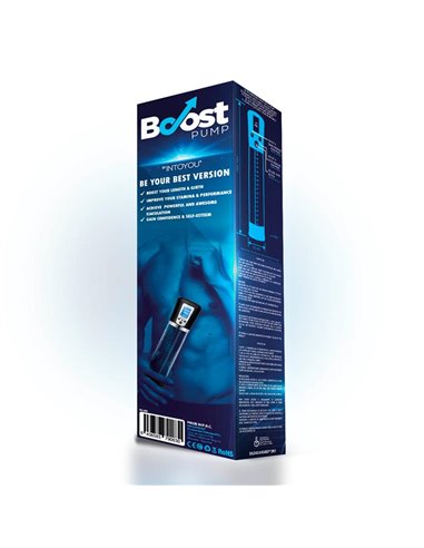 Bomba Automática para el Pene con Pantalla LCD PSX08 USB