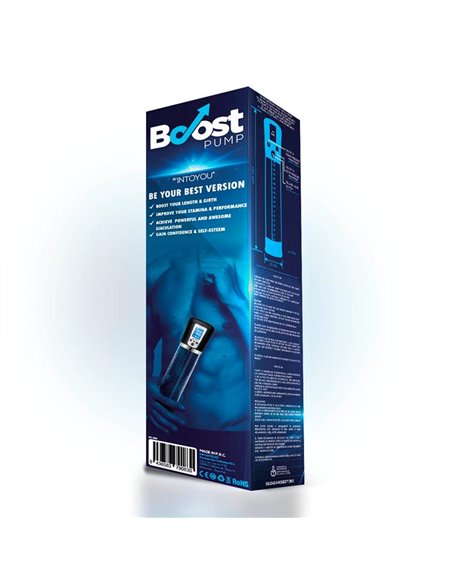 Bomba Automática para el Pene con Pantalla LCD PSX08 USB
