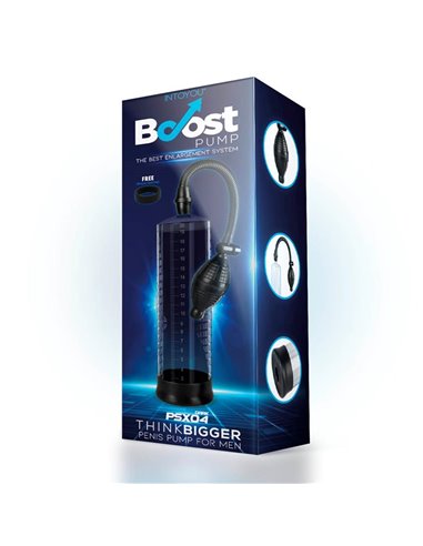 Bomba Manual para el Pene PSX04 Negro