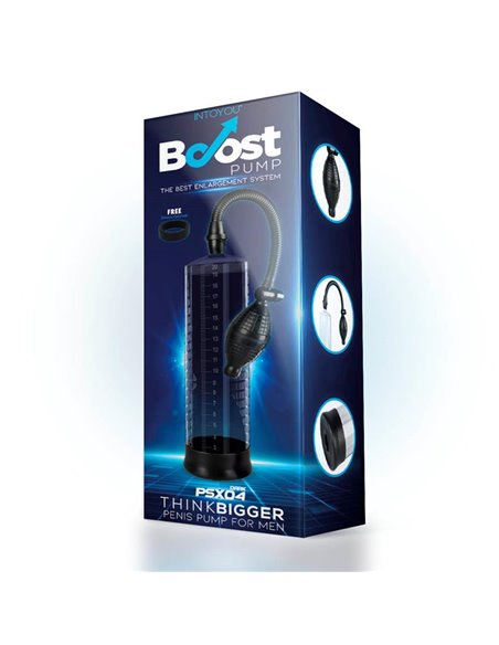 Bomba Manual para el Pene PSX04 Negro