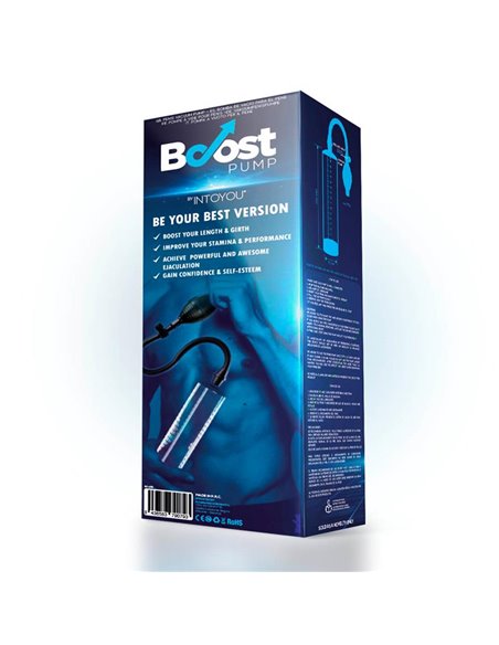 Bomba Manual para el Pene PSX04 Negro