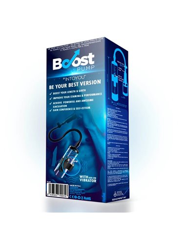 Bomba Manual para el Pene con Accesorio de Vibración PSX06