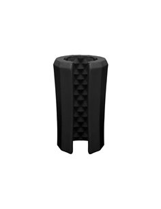 Masturbador Silicona Platinum Negro