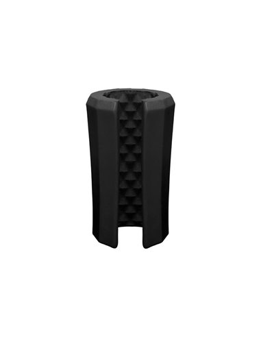 Masturbador Silicona Platinum Negro