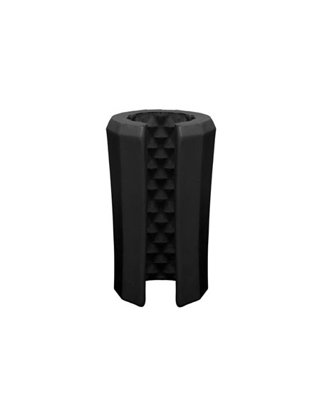 Masturbador Silicona Platinum Negro