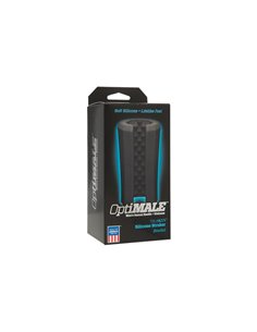 Masturbador Silicona Platinum Negro 2