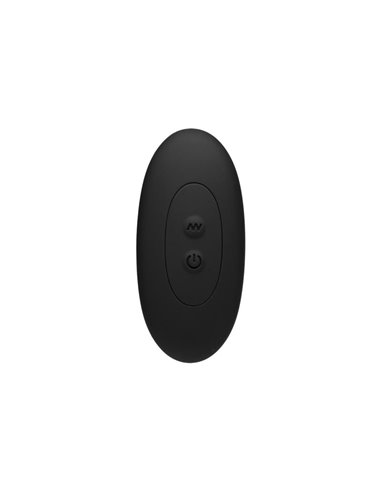 Jaula para el Pene con Vibración y Control Remoto Negro