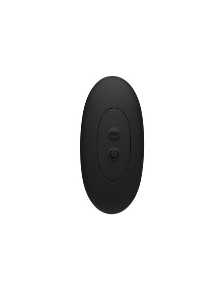 Jaula para el Pene con Vibración y Control Remoto Negro