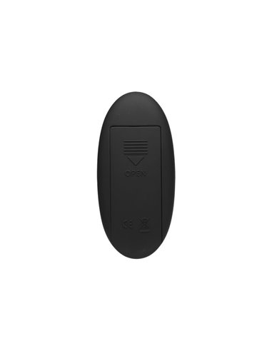 Jaula para el Pene con Vibración y Control Remoto Negro