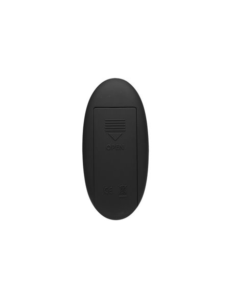 Jaula para el Pene con Vibración y Control Remoto Negro