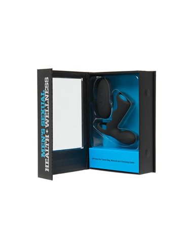 Jaula para el Pene con Vibración y Control Remoto Negro