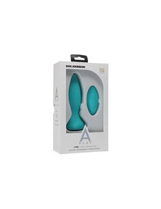 Plug Anal con Vibración Vibe Adventurous Turquesa 2