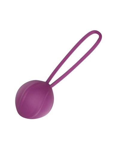 Leigh Bola Kegel Silicona Púrpura