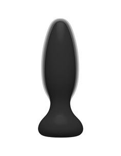 Plug Anal Control Remoto Vibe Adventurous Negro 2