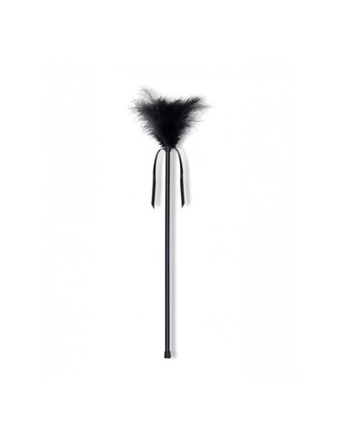 Estimulador de Plumas Negro