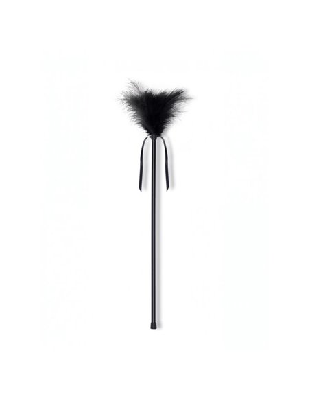 Estimulador de Plumas Negro