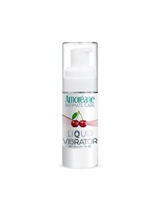 Vibrador Líquido Sabor Cereza 30 ml