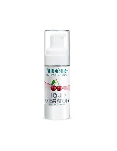 Vibrador Líquido Sabor Cereza 30 ml
