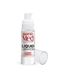 Vibrador Líquido Sabor Cereza 30 ml 2