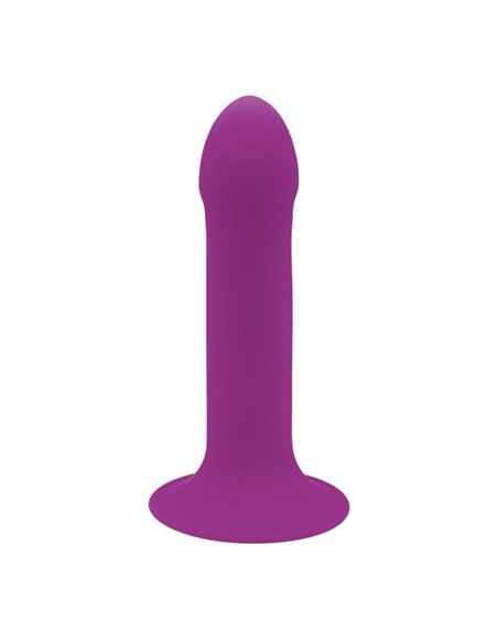 Dildo Hitsens 6 Doble Densidad Púrpura