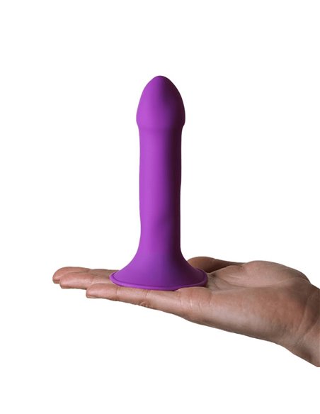Dildo Hitsens 6 Doble Densidad Púrpura