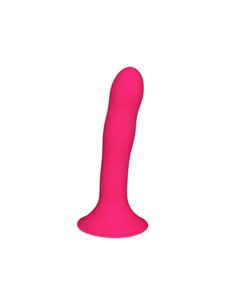 Dildo Hitsens 4 Doble Densidad Rosa