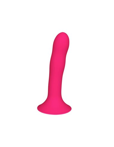 Dildo Hitsens 4 Doble Densidad Rosa