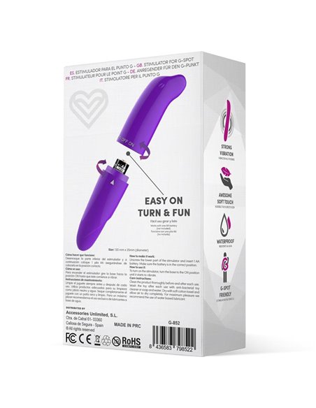 Morton Estimulador Easy Quick Púrpura
