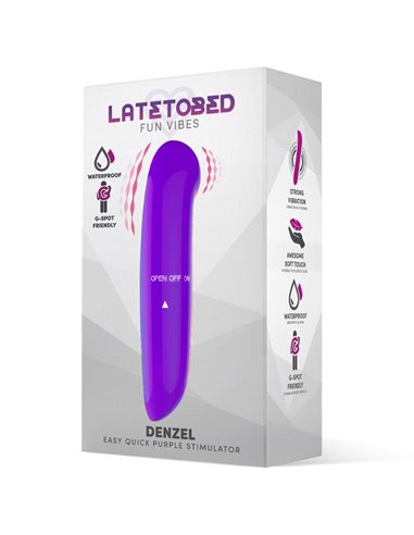 Denzel Estimulador Easy Quick Púrpura