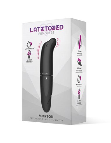Morton Estimulador Easy Quick Negro