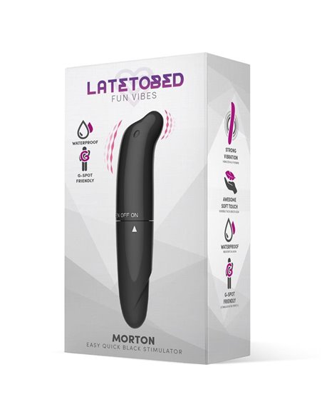 Morton Estimulador Easy Quick Negro