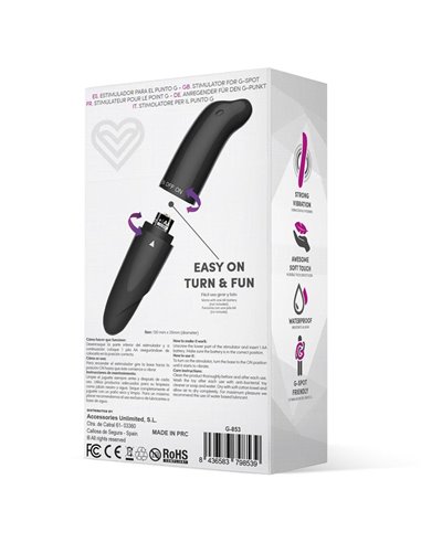 Morton Estimulador Easy Quick Negro
