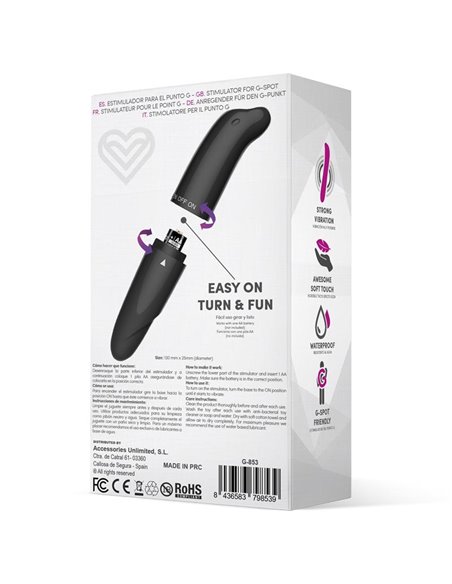 Morton Estimulador Easy Quick Negro