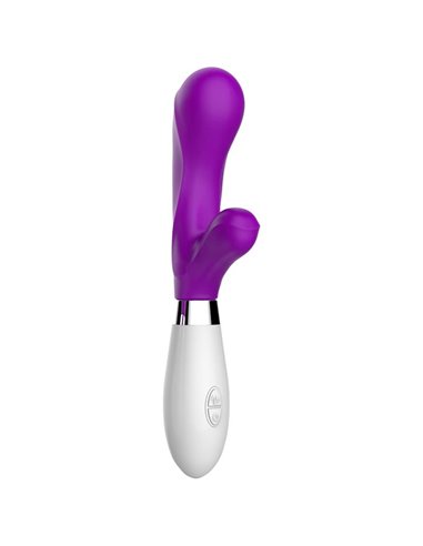 Maverdick Vibrador Silicona Púrpura