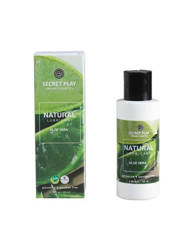 Secret Play Lubricante Natural Ecológico