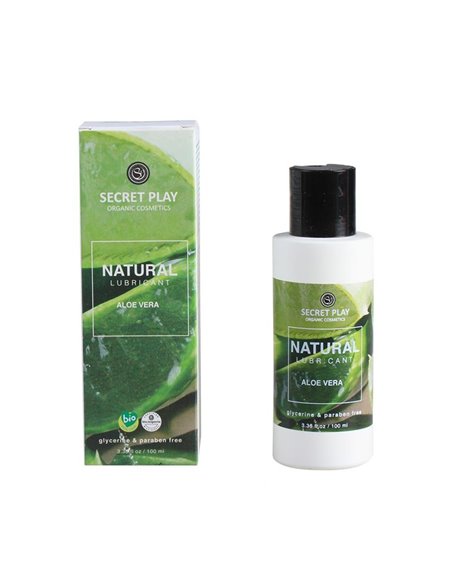 Secret Play Lubricante Natural Ecológico