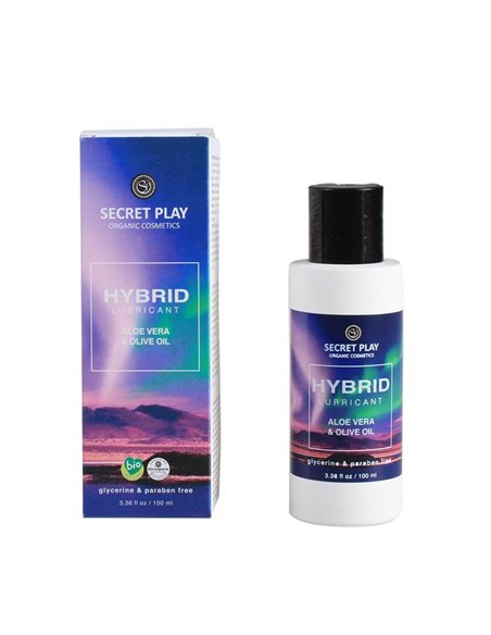 Secret Play Lubricante Orgánico Hybrid