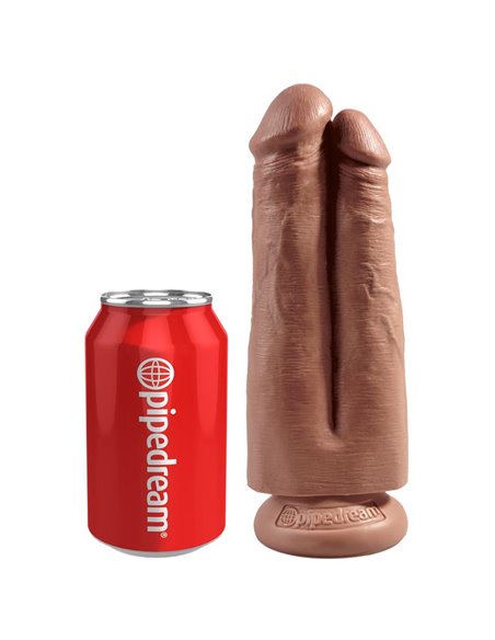 Arnés con Dildo Doble 7 Bronceado