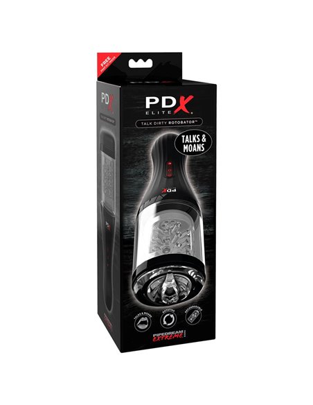 Masturbador Talk Dirty Rotobator con Función de Voz
