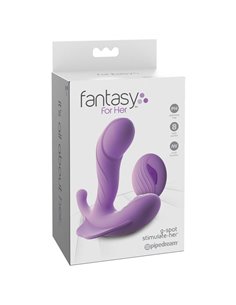 Estimulador G-Spot Stimulate-Her Púrpura 2