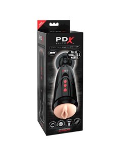Masturbador con Vibración y Voz 2
