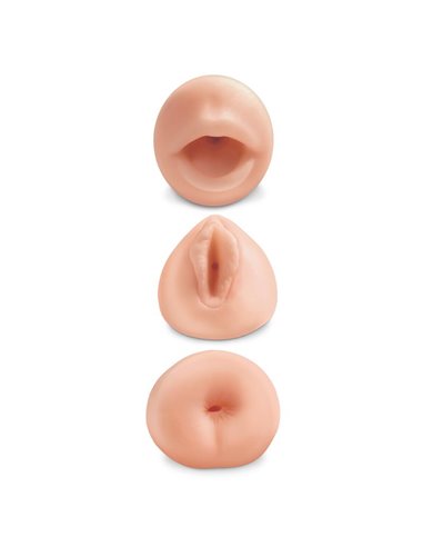 Pack de 3 Masturbadores