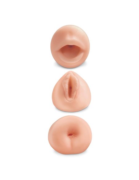 Pack de 3 Masturbadores