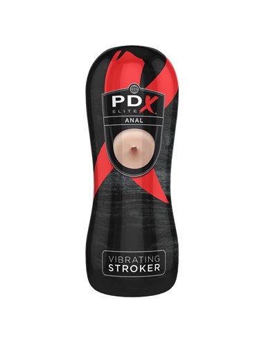 Masturbador con Vibración - Anal