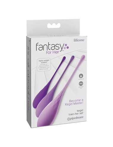 Bolas Kegel Train-Her Set de 3