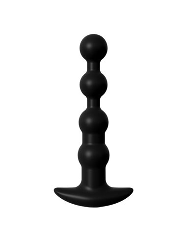 Cadena Anal con Vibración Negro