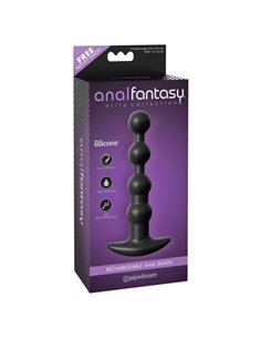 Cadena Anal con Vibración Negro 2